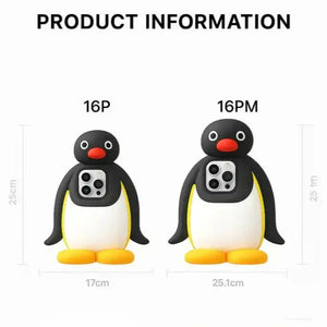 Pingu Frosty Friend Cover (For iPhones)