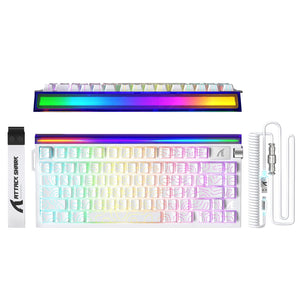 ATTACK SHARK R85 HE Rapid Trigger Keyboard