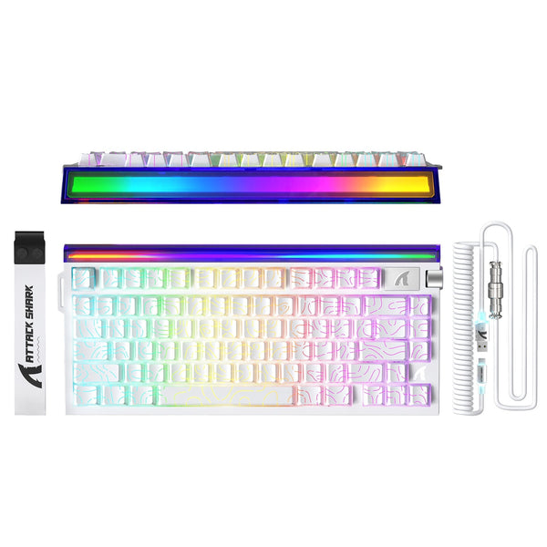ATTACK SHARK R85 HE Rapid Trigger Keyboard