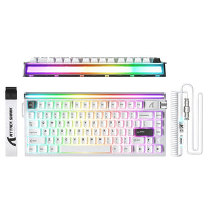 ATTACK SHARK R85 HE Rapid Trigger Keyboard