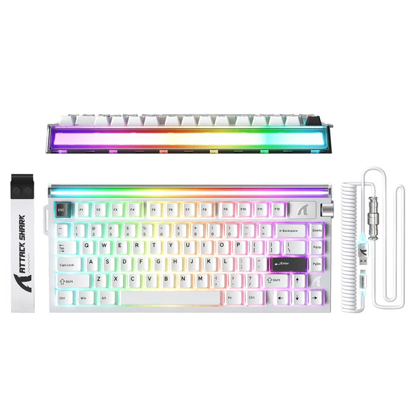 ATTACK SHARK R85 HE Rapid Trigger Keyboard
