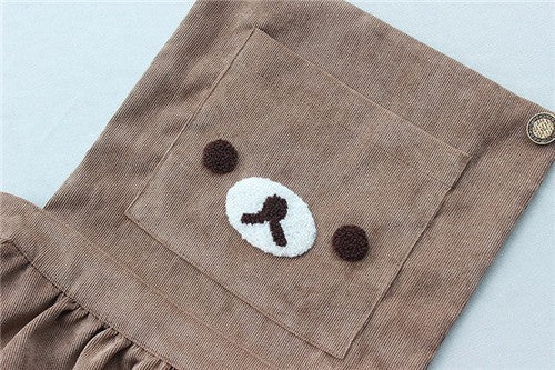 Baby Bear Romper Dress - Bear Hugs