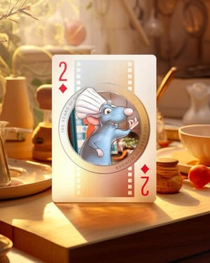 Bicycle Disney 100 Year Anniversary Limited Edition Playing Cards - Bear Hugs
