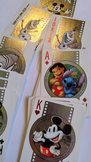 Bicycle Disney 100 Year Anniversary Limited Edition Playing Cards - Bear Hugs