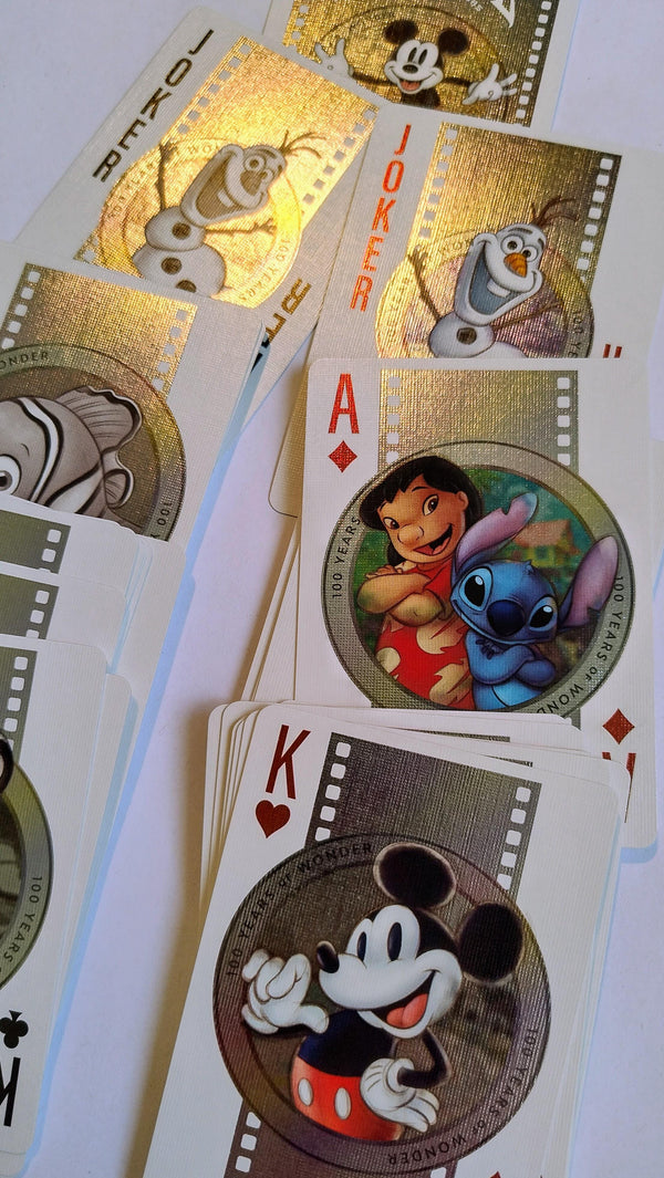 Bicycle Disney 100 Year Anniversary Limited Edition Playing Cards - Bear Hugs