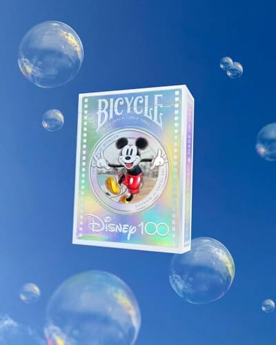 Bicycle Disney 100 Year Anniversary Limited Edition Playing Cards - Bear Hugs