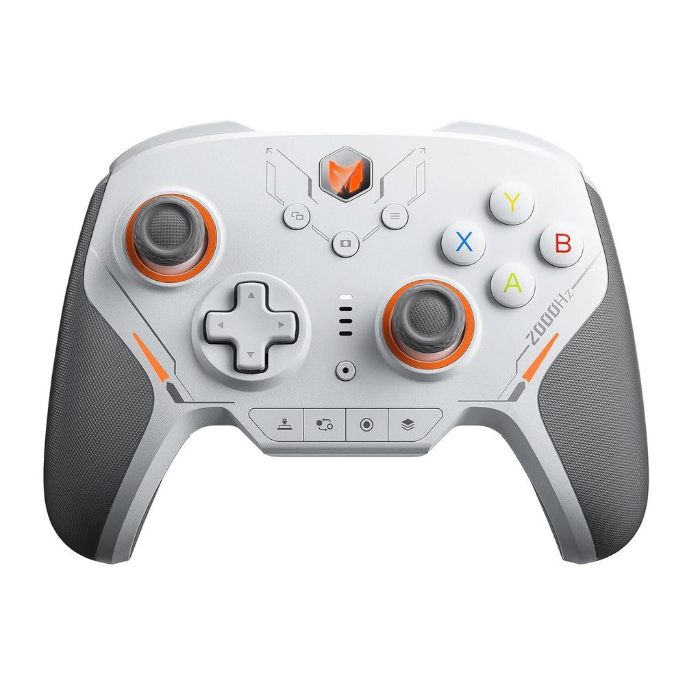BIGBIG WON BLITZ2 Wireless Controller 16 Mechanical Microswitches 2000Hz Sampling Rate TMR Electromagnetic Joysticks PC Controller for PC/Switch/iOS/Android - Bear Hugs