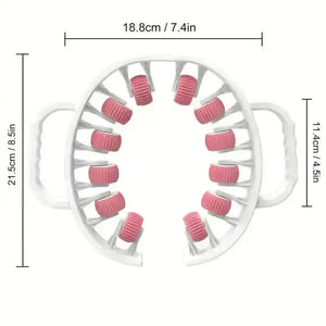 12-Wheel 360Â° Yoga Fitness Wheel Massager - Bear Hugs