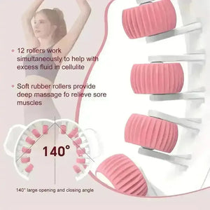 12-Wheel 360Â° Yoga Fitness Wheel Massager - Bear Hugs