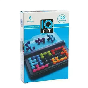 120 Challenges IQ 3D Puzzle Board Game - Bear Hugs