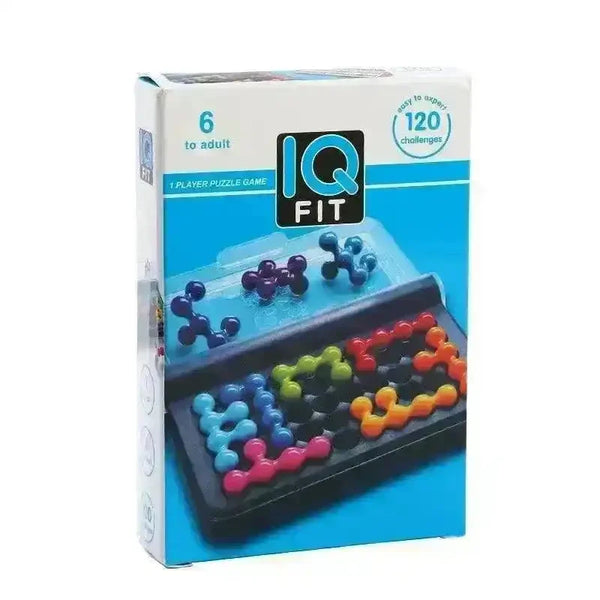 120 Challenges IQ 3D Puzzle Board Game - Bear Hugs