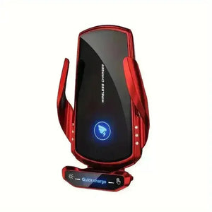 15W Fast Wireless Car Charger & Phone Holder - Bear Hugs