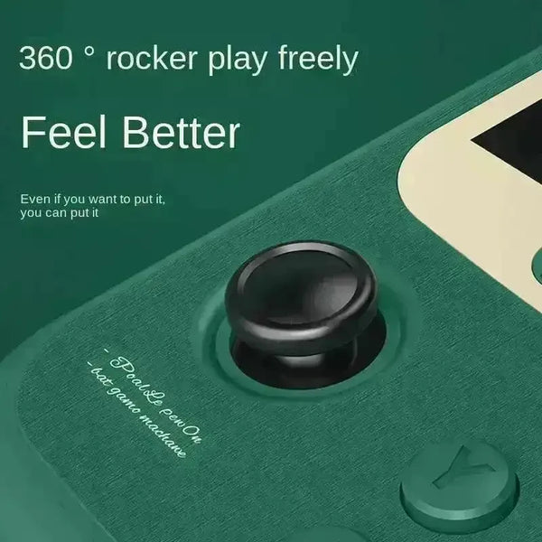 2 in 1 Retro Handheld Game Console & Power Bank - Bear Hugs