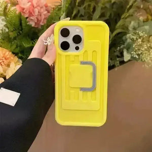 2 in 1 Storage Bag Phone Case (For iPhones) - Bear Hugs