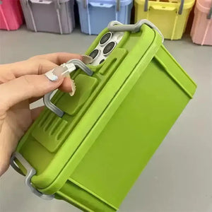 2 in 1 Storage Bag Phone Case (For iPhones) - Bear Hugs