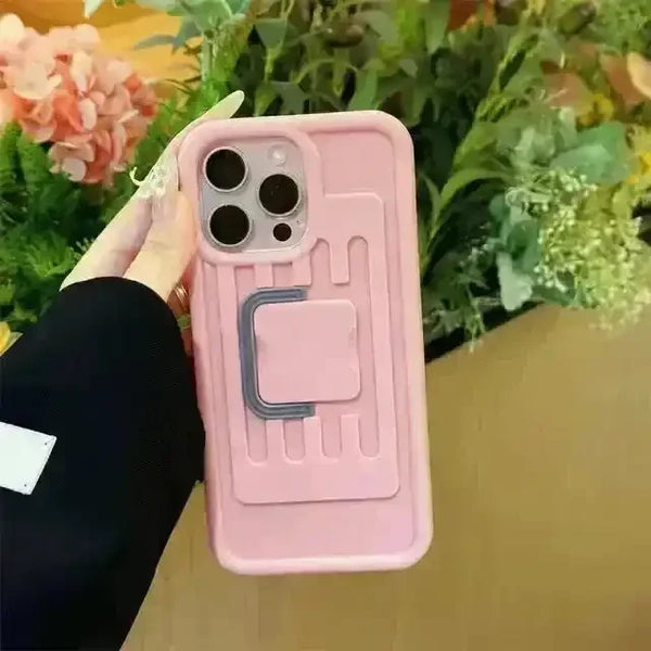2 in 1 Storage Bag Phone Case (For iPhones) - Bear Hugs