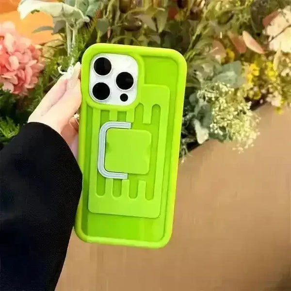 2 in 1 Storage Bag Phone Case (For iPhones) - Bear Hugs