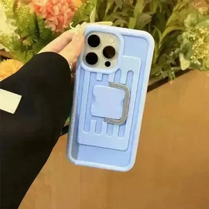 2 in 1 Storage Bag Phone Case (For iPhones) - Bear Hugs