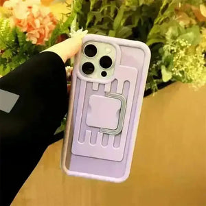 2 in 1 Storage Bag Phone Case (For iPhones) - Bear Hugs