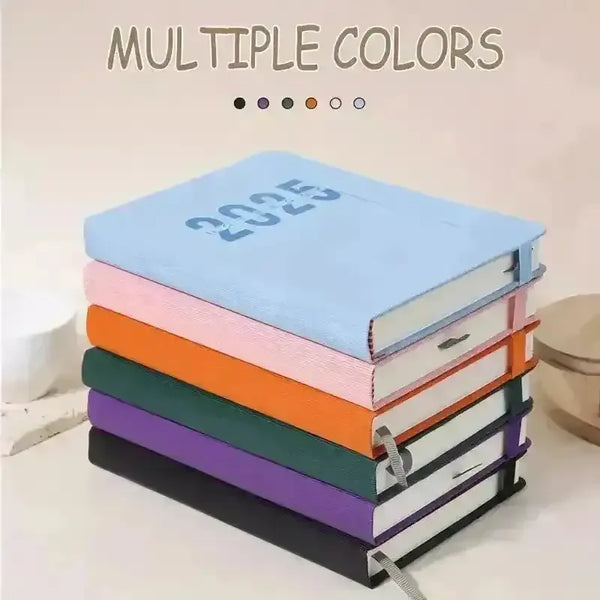 2025 A5 Premium Daily Planner Notebook - Bear Hugs