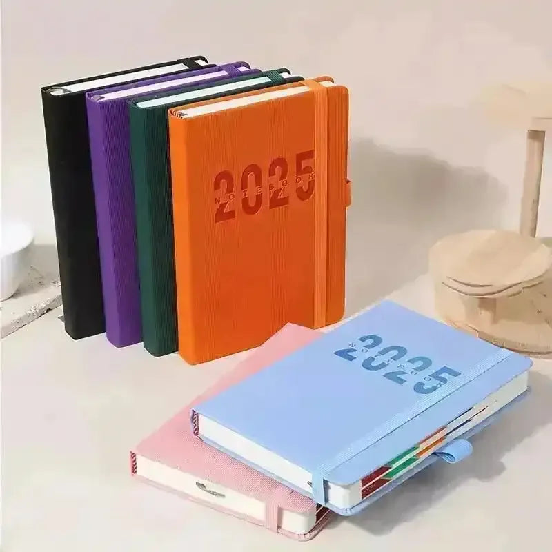 2025 A5 Premium Daily Planner Notebook - Bear Hugs