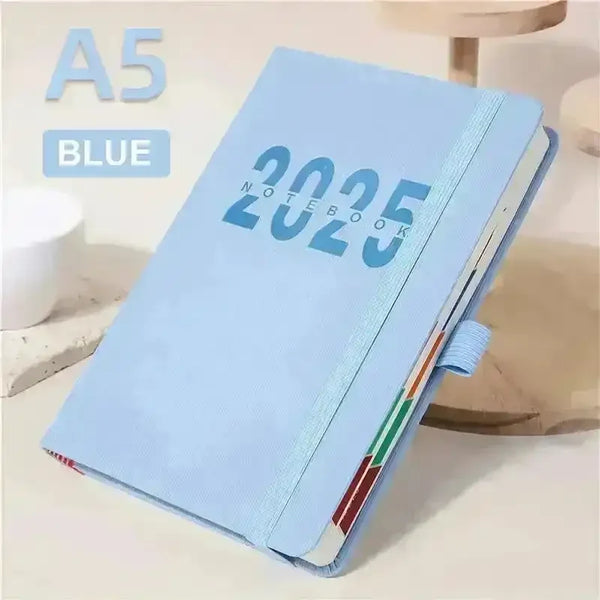 2025 A5 Premium Daily Planner Notebook - Bear Hugs