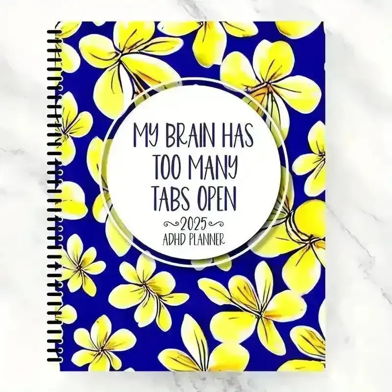 2025 Busy Brain Planner - Bear Hugs