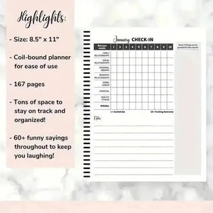2025 Busy Brain Planner - Bear Hugs