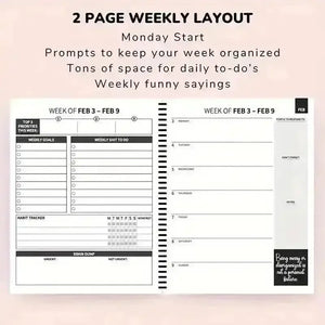 2025 Busy Brain Planner - Bear Hugs