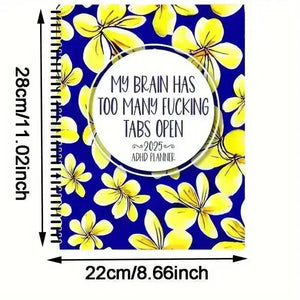 2025 Busy Brain Planner - Bear Hugs