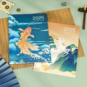2025 Kawaii Print Planner - Bear Hugs