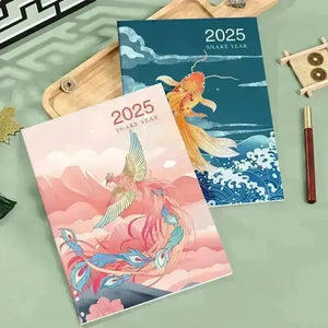 2025 Kawaii Print Planner - Bear Hugs