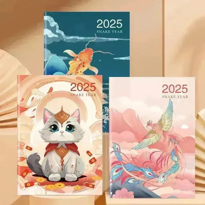 2025 Kawaii Print Planner - Bear Hugs