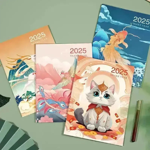 2025 Kawaii Print Planner - Bear Hugs