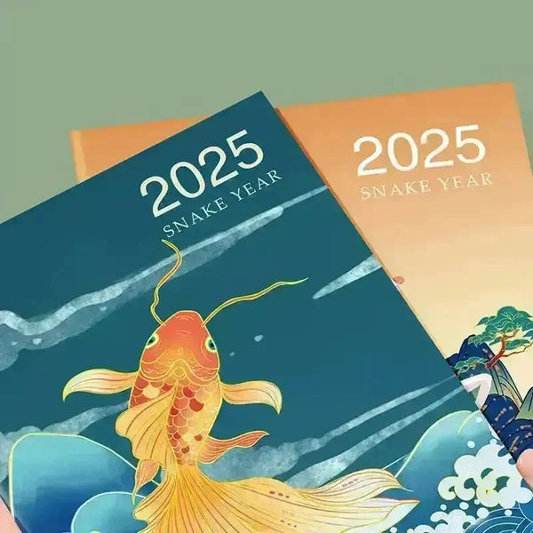 2025 Kawaii Print Planner - Bear Hugs
