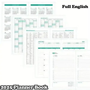 2025 Sanrio A5 Daily Planner - Bear Hugs