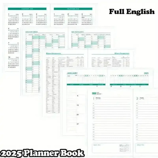 2025 Sanrio A5 Daily Planner - Bear Hugs