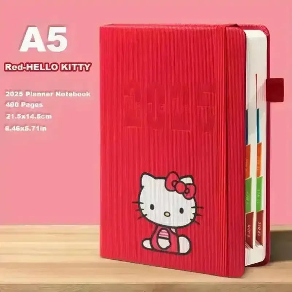 2025 Sanrio A5 Daily Planner - Bear Hugs