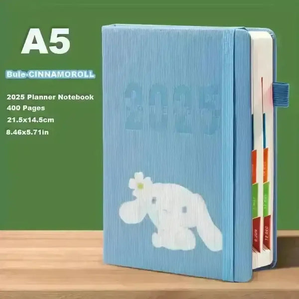 2025 Sanrio A5 Daily Planner - Bear Hugs
