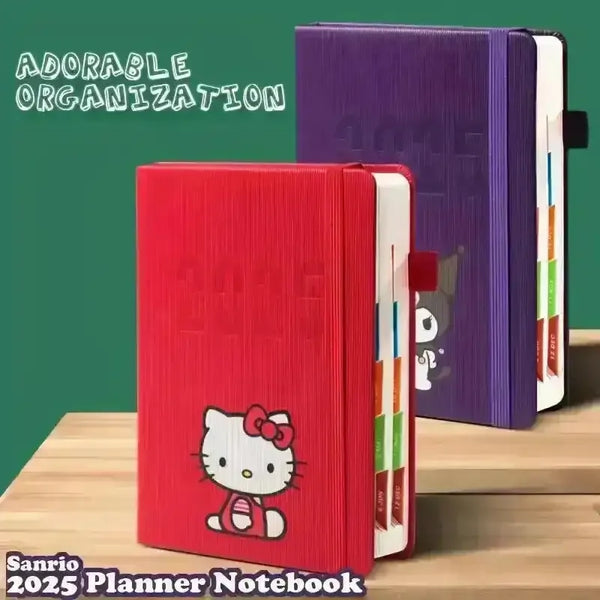 2025 Sanrio A5 Daily Planner - Bear Hugs