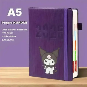 2025 Sanrio A5 Daily Planner - Bear Hugs