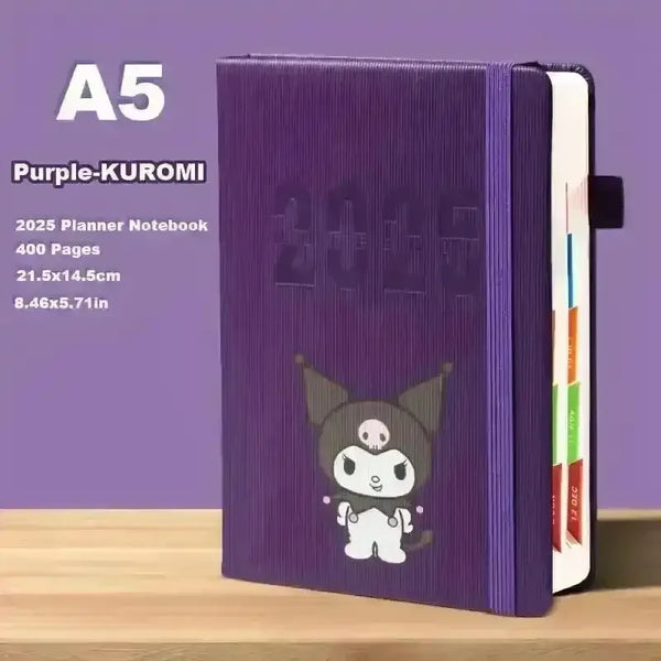 2025 Sanrio A5 Daily Planner - Bear Hugs