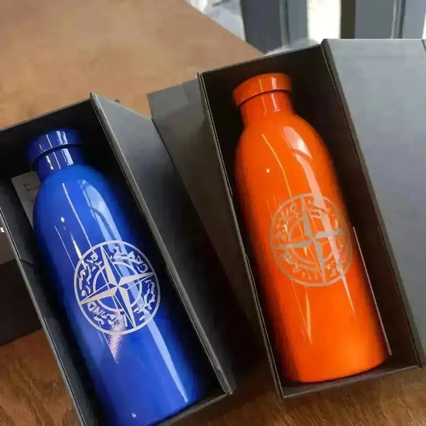 24Bottles x Stone Island Thermosensitive Bottle (500 ml) - Bear Hugs