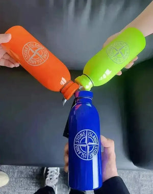 24Bottles x Stone Island Thermosensitive Bottle (500 ml) - Bear Hugs