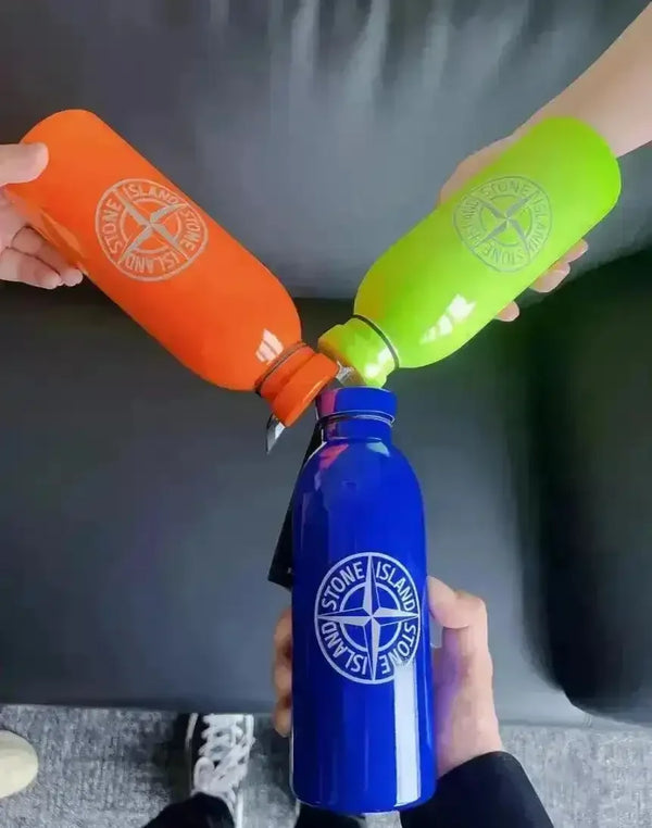 24Bottles x Stone Island Thermosensitive Bottle (500 ml) - Bear Hugs
