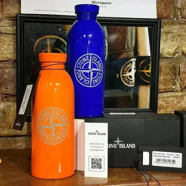 24Bottles x Stone Island Thermosensitive Bottle (500 ml) - Bear Hugs