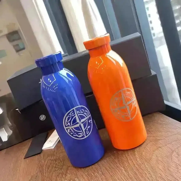 24Bottles x Stone Island Thermosensitive Bottle (500 ml) - Bear Hugs