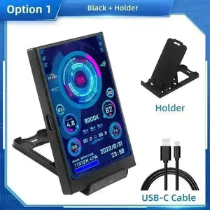 3.5 inch IPS Type-C Secondary Screen - Bear Hugs
