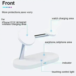 3 in 1 Wireless Charger Stand - Bear Hugs
