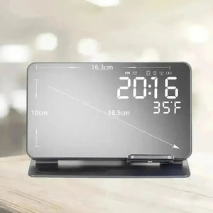 3 in 1 Wireless Charger Stand with Alarm Clock - Bear Hugs